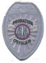 Probation Officer Soft Badge Patch